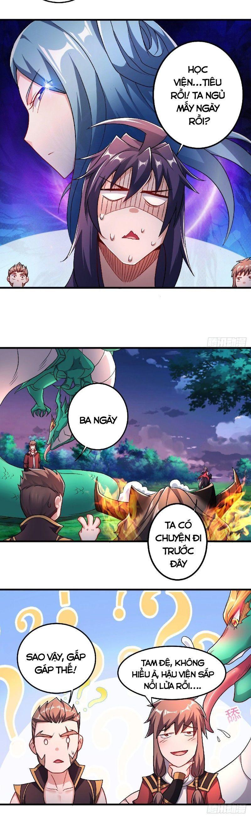 Yêu Đạo Chí Tôn Yêu Hoàng Trở Về Chapter 98 - Trang 11