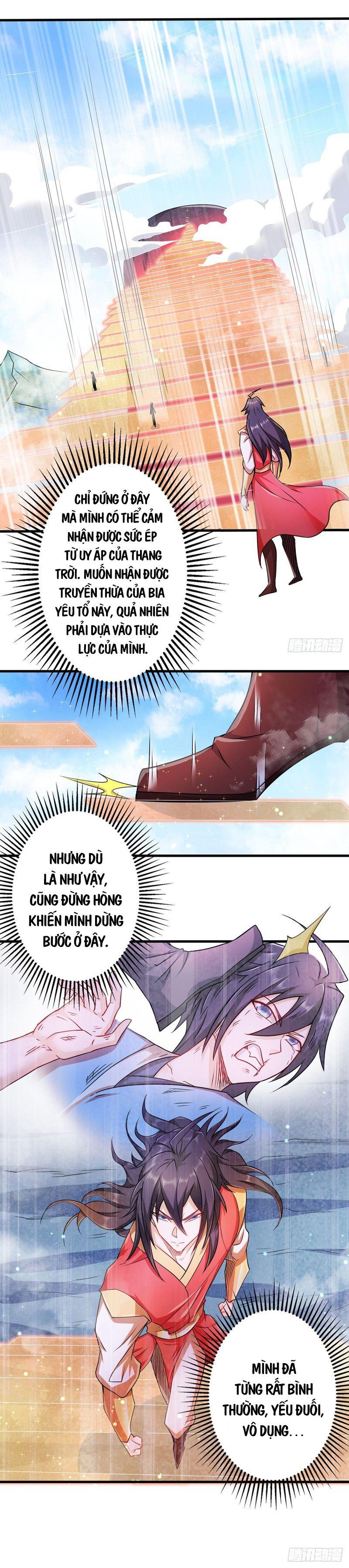 Yêu Đạo Chí Tôn Yêu Hoàng Trở Về Chapter 90 - Trang 11