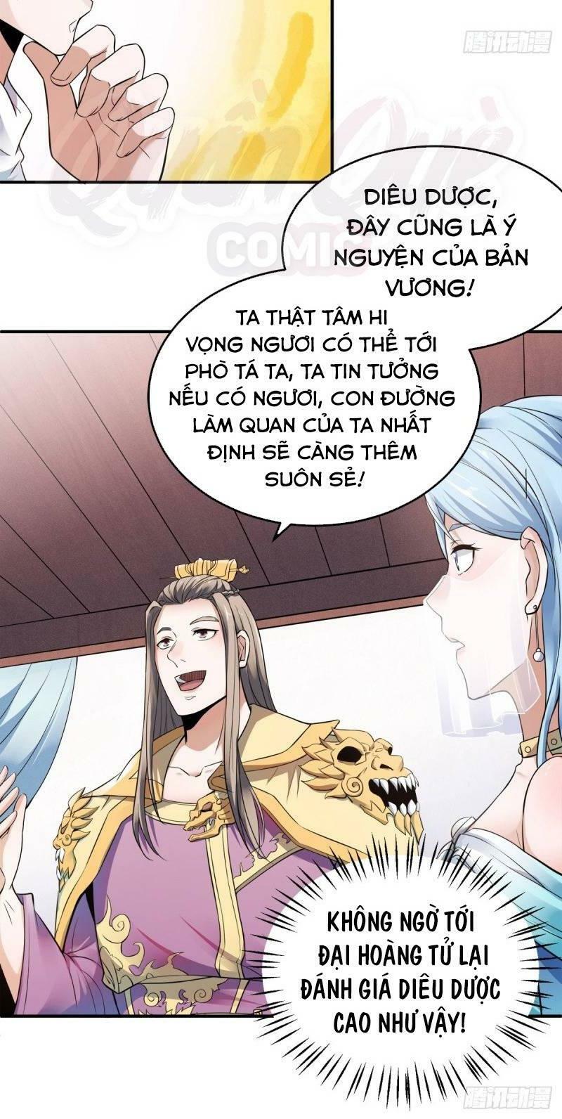 Yêu Đạo Chí Tôn Yêu Hoàng Trở Về Chapter 12 - Trang 35