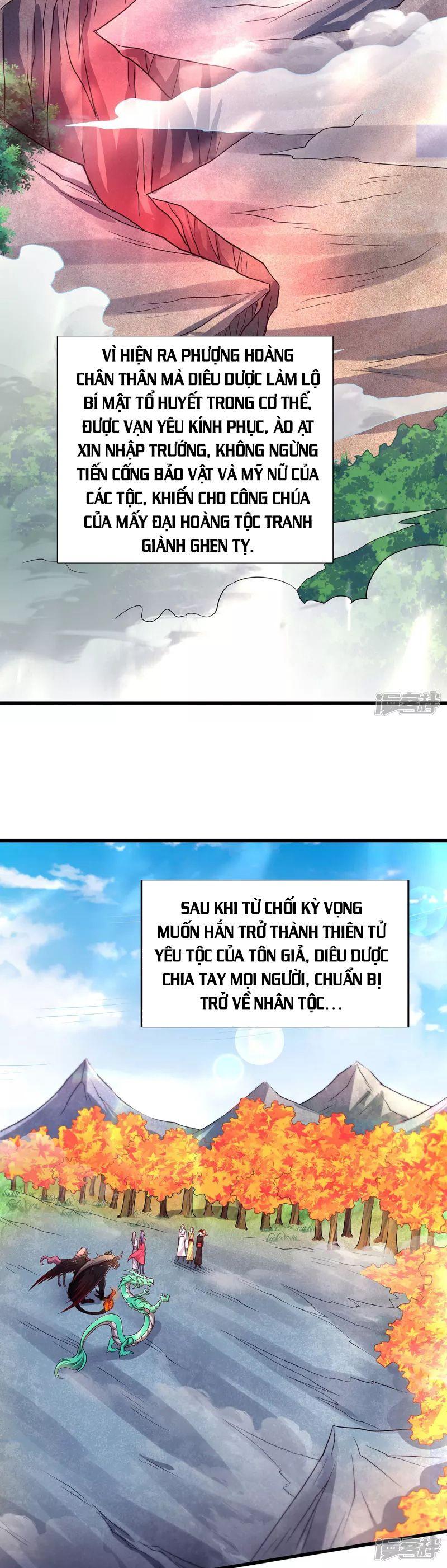 Yêu Đạo Chí Tôn Yêu Hoàng Trở Về Chapter 93 - Trang 9