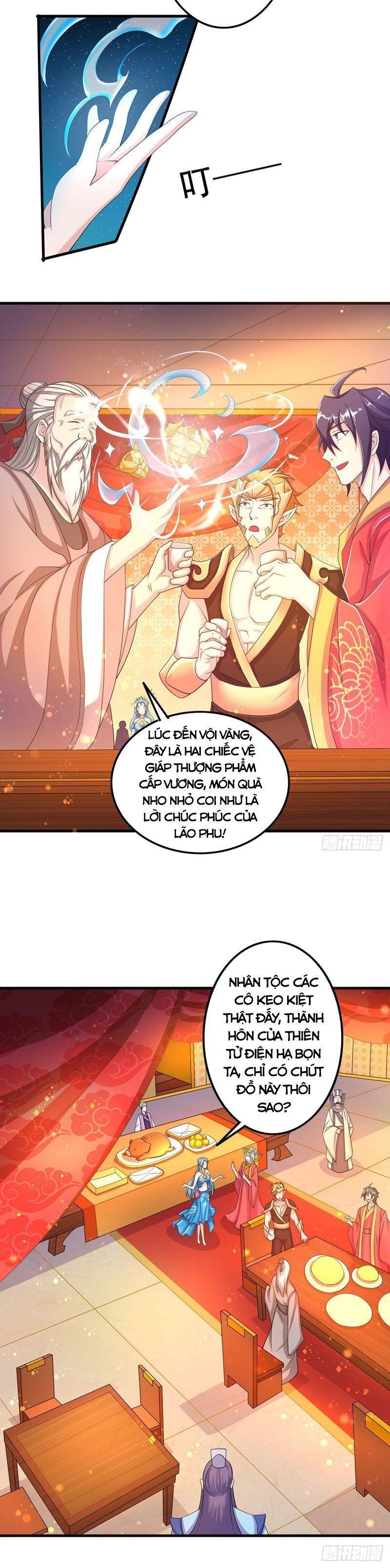 Yêu Đạo Chí Tôn Yêu Hoàng Trở Về Chapter 102 - Trang 1