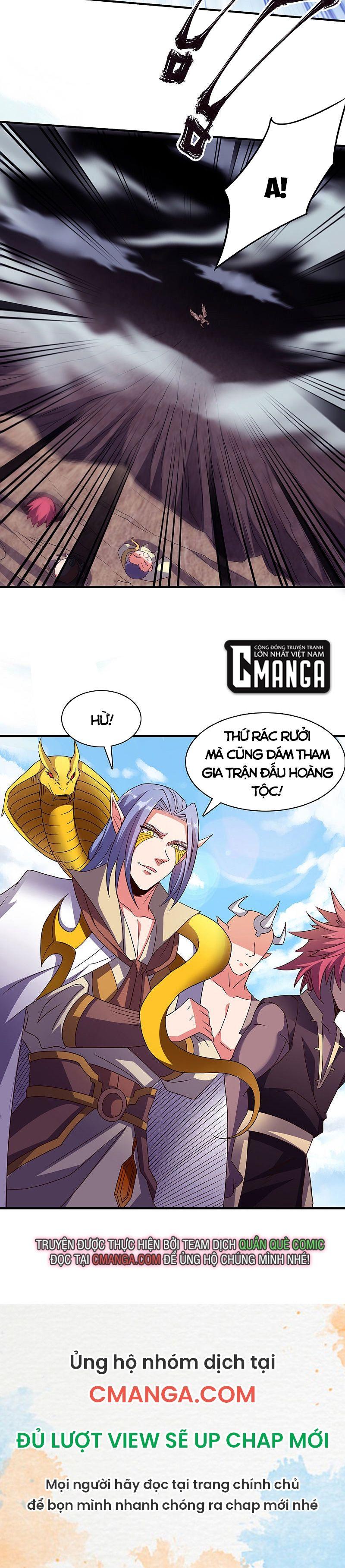 Yêu Đạo Chí Tôn Yêu Hoàng Trở Về Chapter 88 - Trang 15