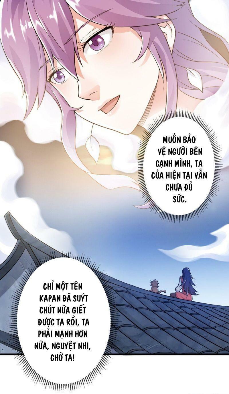 Yêu Đạo Chí Tôn Yêu Hoàng Trở Về Chapter 36 - Trang 22