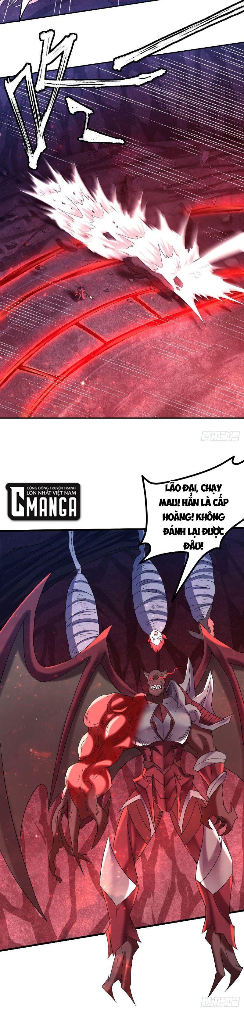 Yêu Đạo Chí Tôn Yêu Hoàng Trở Về Chapter 85 - Trang 2