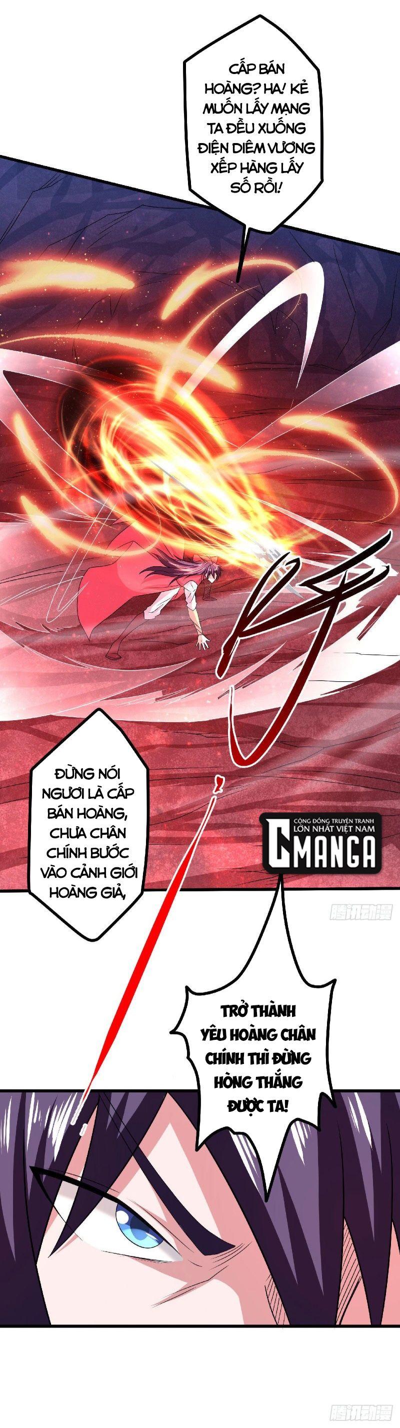 Yêu Đạo Chí Tôn Yêu Hoàng Trở Về Chapter 85 - Trang 4