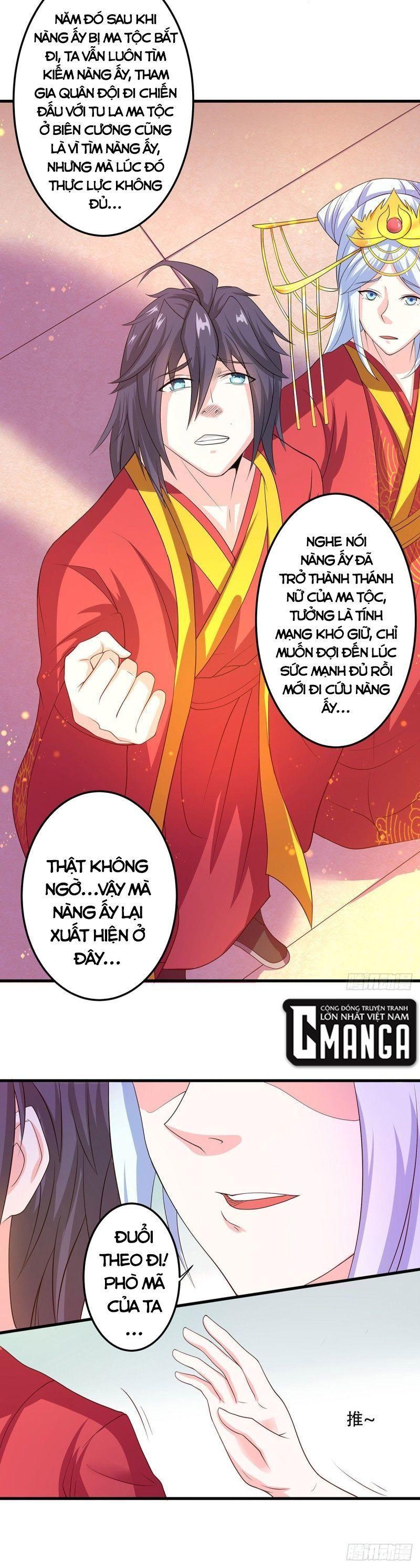 Yêu Đạo Chí Tôn Yêu Hoàng Trở Về Chapter 102 - Trang 16