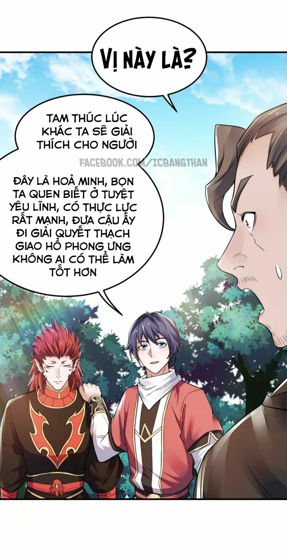 Yêu Đạo Chí Tôn Yêu Hoàng Trở Về Chapter 8 - Trang 9