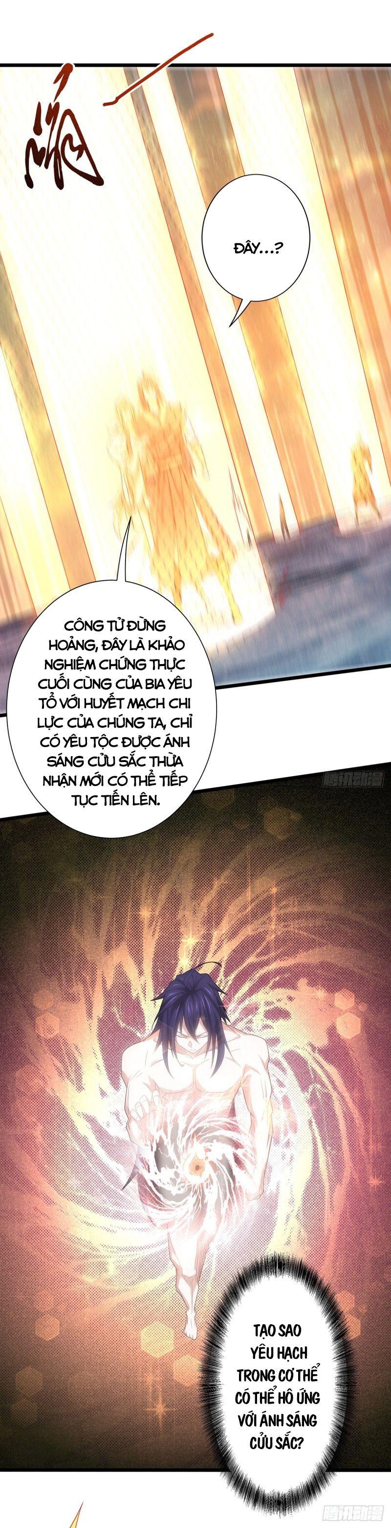 Yêu Đạo Chí Tôn Yêu Hoàng Trở Về Chapter 90 - Trang 3