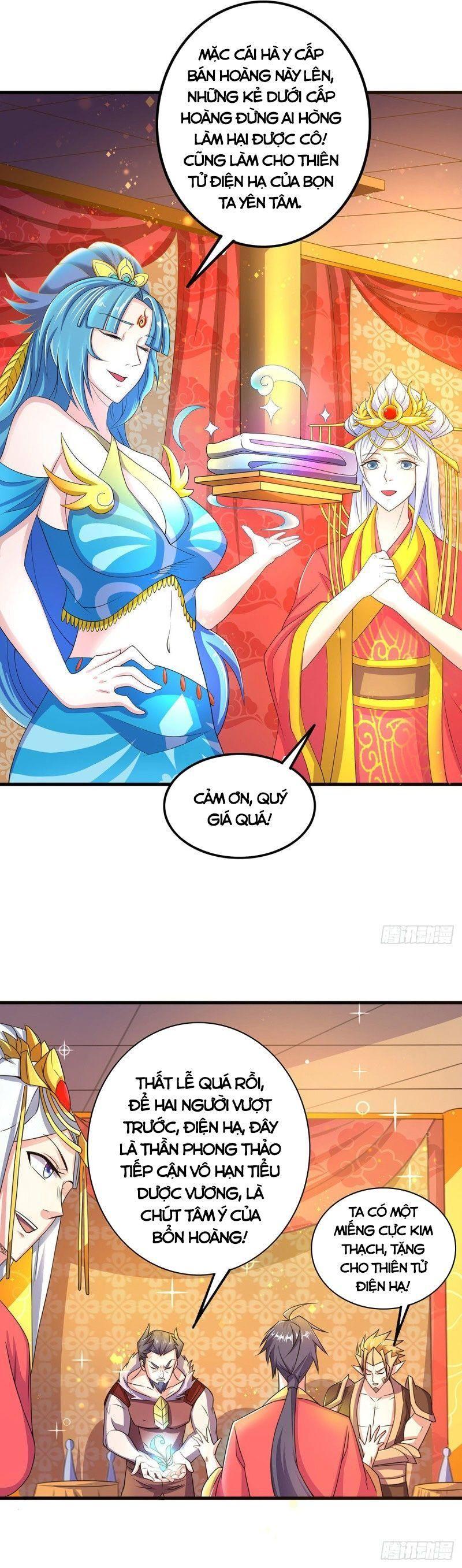 Yêu Đạo Chí Tôn Yêu Hoàng Trở Về Chapter 102 - Trang 2