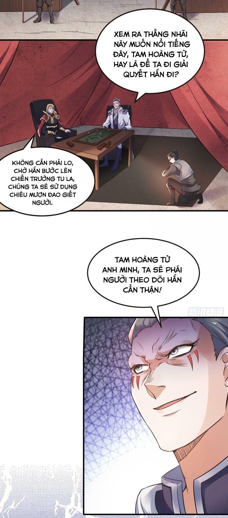 Yêu Đạo Chí Tôn Yêu Hoàng Trở Về Chapter 23 - Trang 4