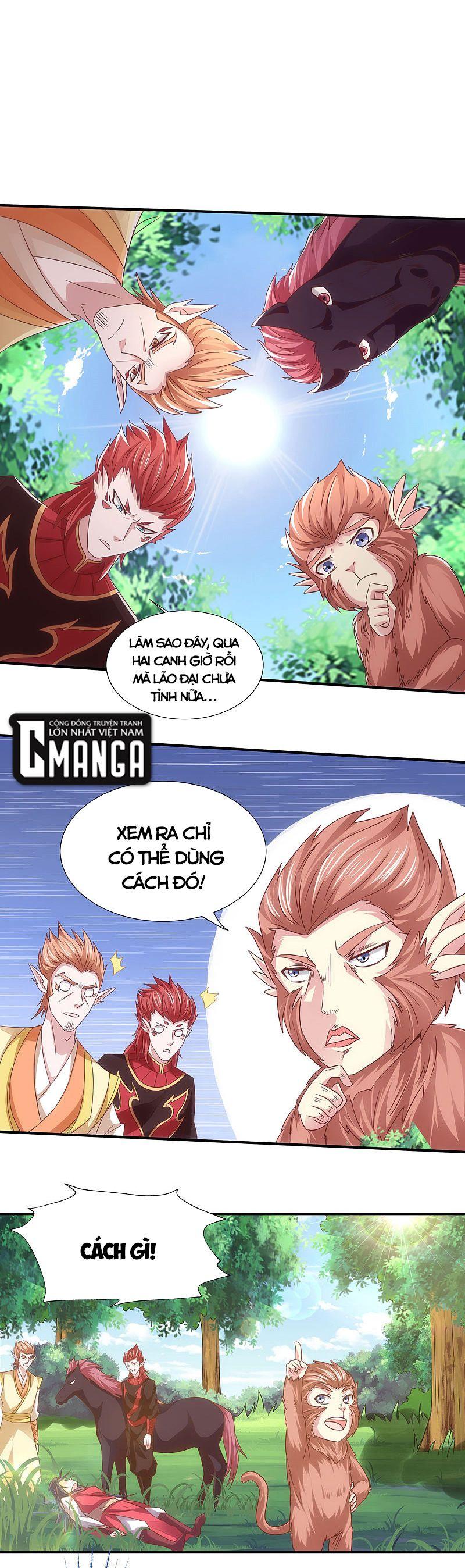 Yêu Đạo Chí Tôn Yêu Hoàng Trở Về Chapter 88 - Trang 0