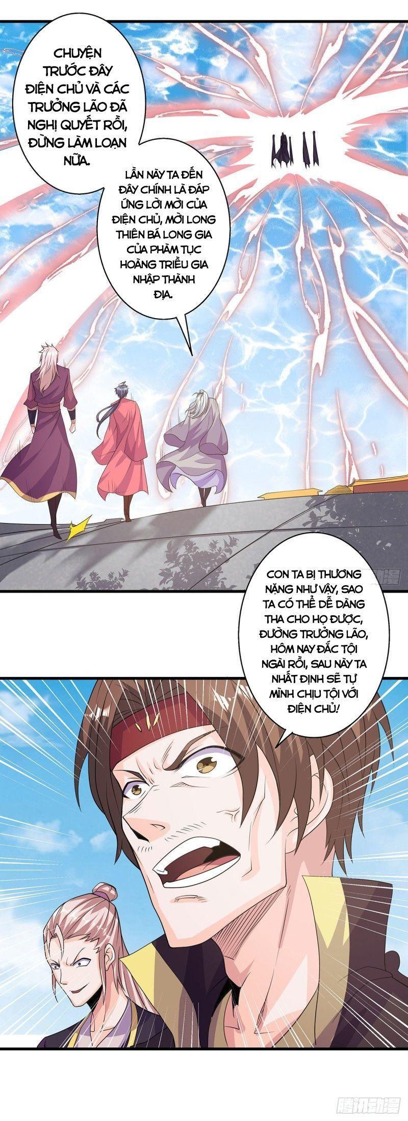 Yêu Đạo Chí Tôn Yêu Hoàng Trở Về Chapter 101 - Trang 10