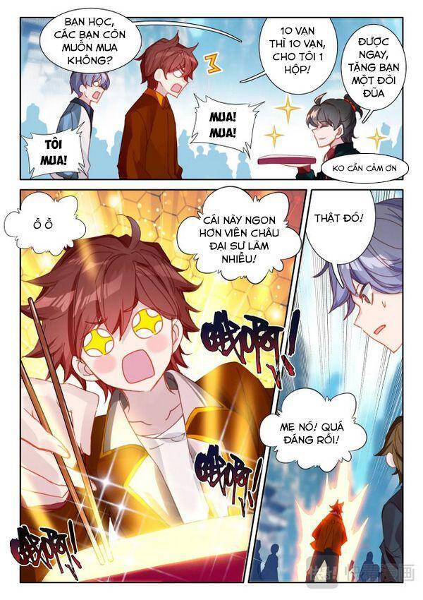 Khắc Kim Thành Tiên Chapter 11 - Trang 8