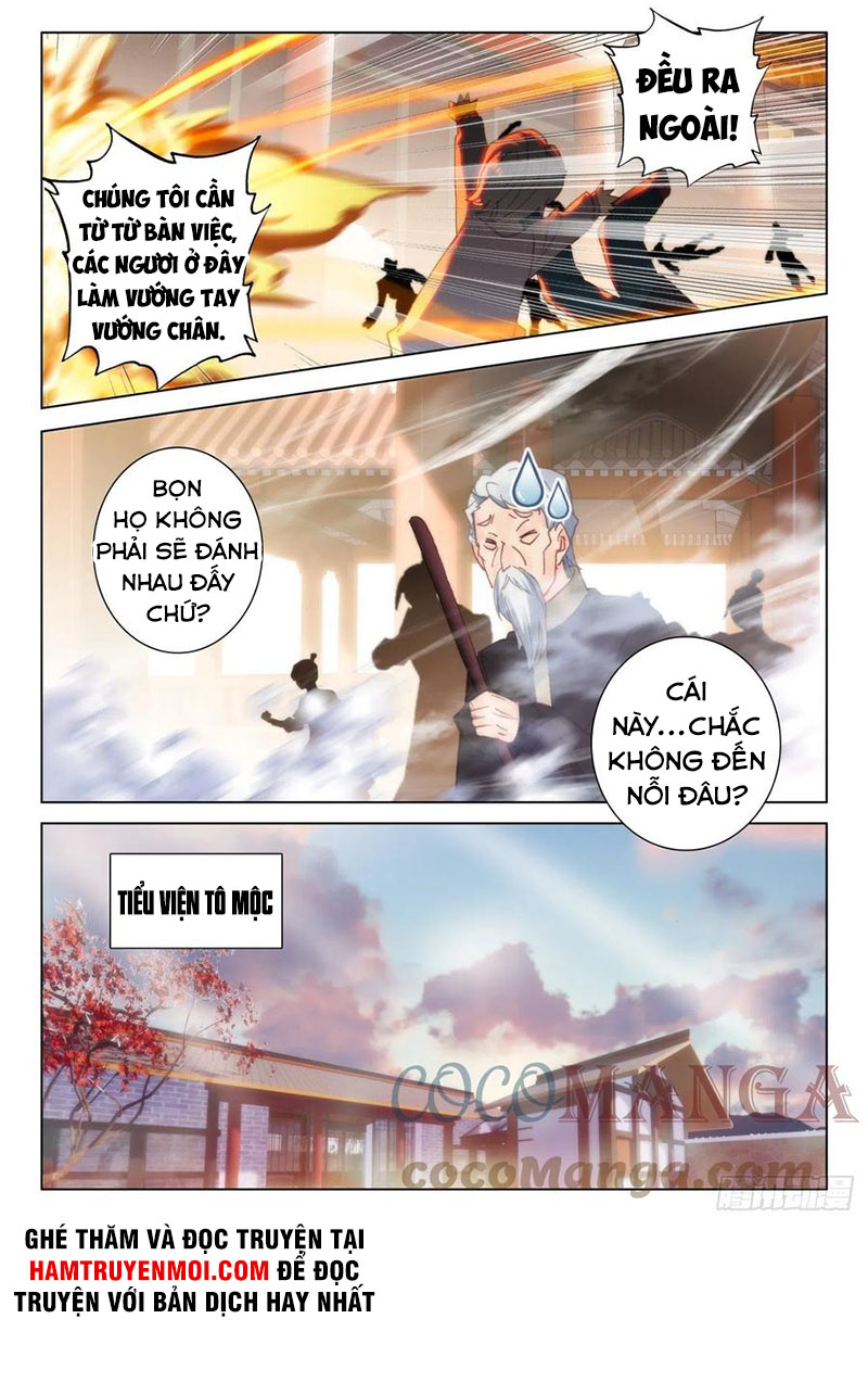 Khắc Kim Thành Tiên Chapter 37 - Trang 6