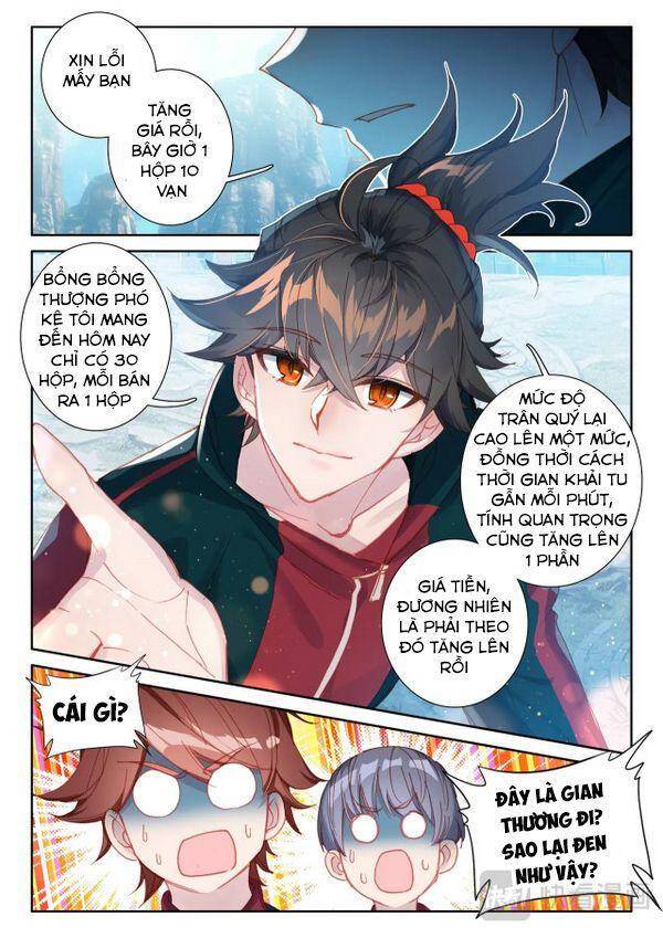 Khắc Kim Thành Tiên Chapter 11 - Trang 7