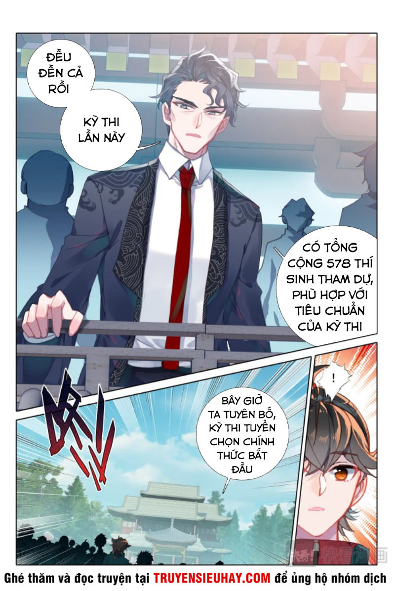 Khắc Kim Thành Tiên Chapter 12 - Trang 5