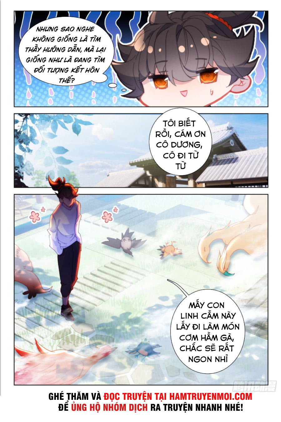 Khắc Kim Thành Tiên Chapter 36 - Trang 10