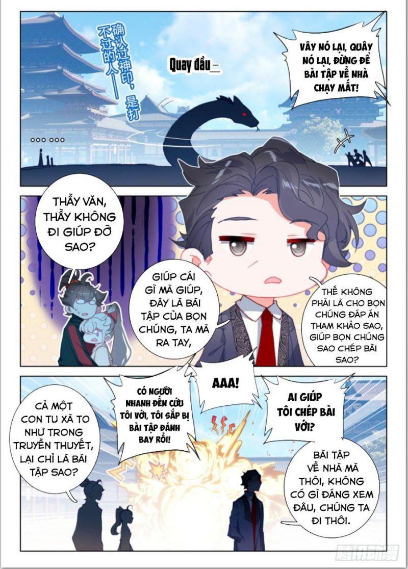 Khắc Kim Thành Tiên Chapter 23 - Trang 11