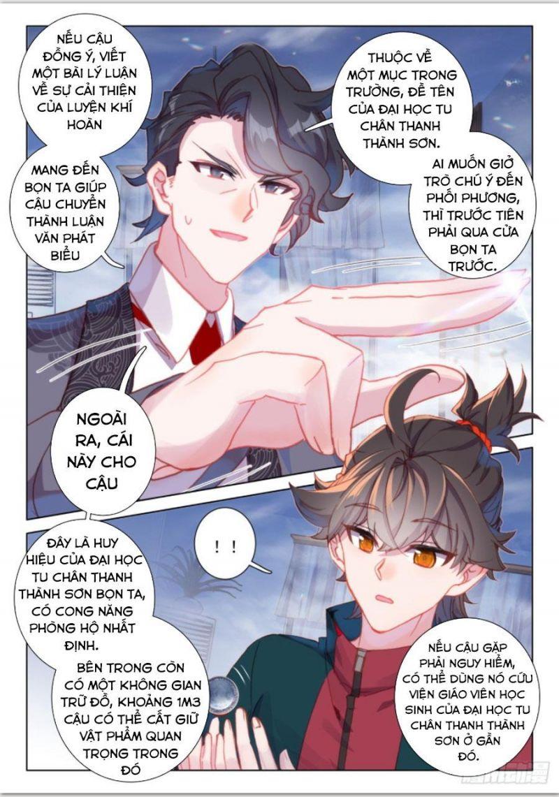 Khắc Kim Thành Tiên Chapter 19 - Trang 4