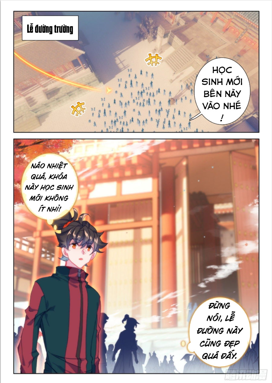 Khắc Kim Thành Tiên Chapter 26 - Trang 13