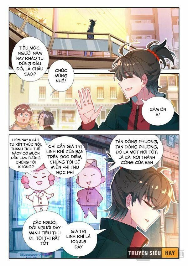 Khắc Kim Thành Tiên Chapter 10 - Trang 10