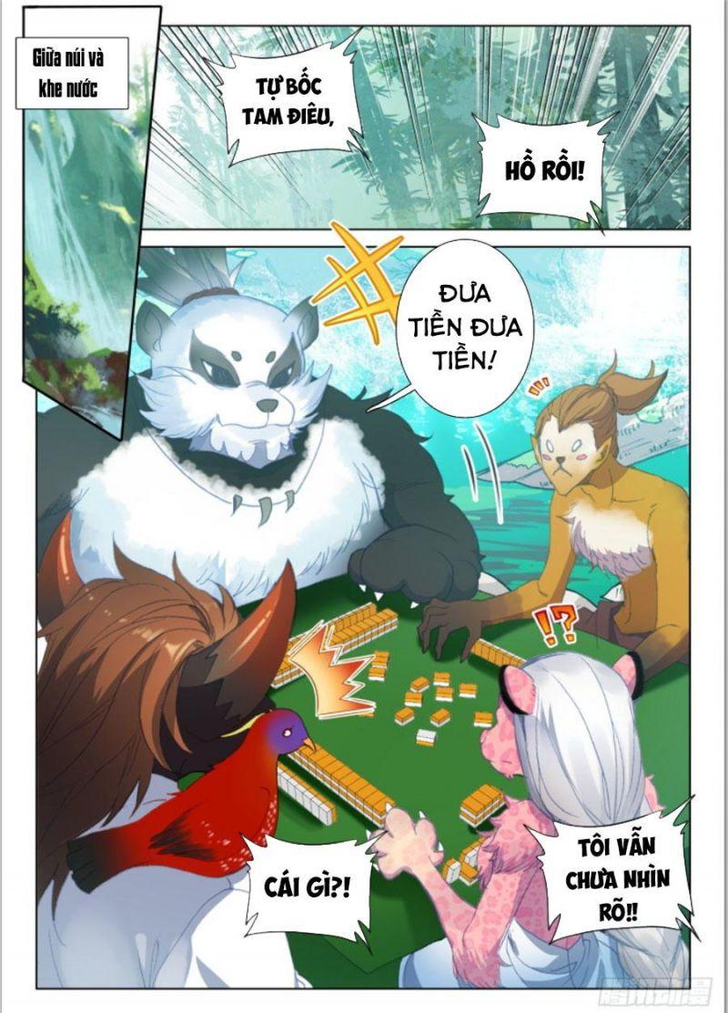 Khắc Kim Thành Tiên Chapter 22 - Trang 8