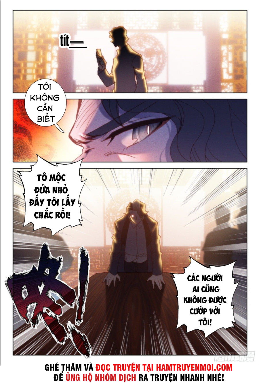 Khắc Kim Thành Tiên Chapter 36 - Trang 15