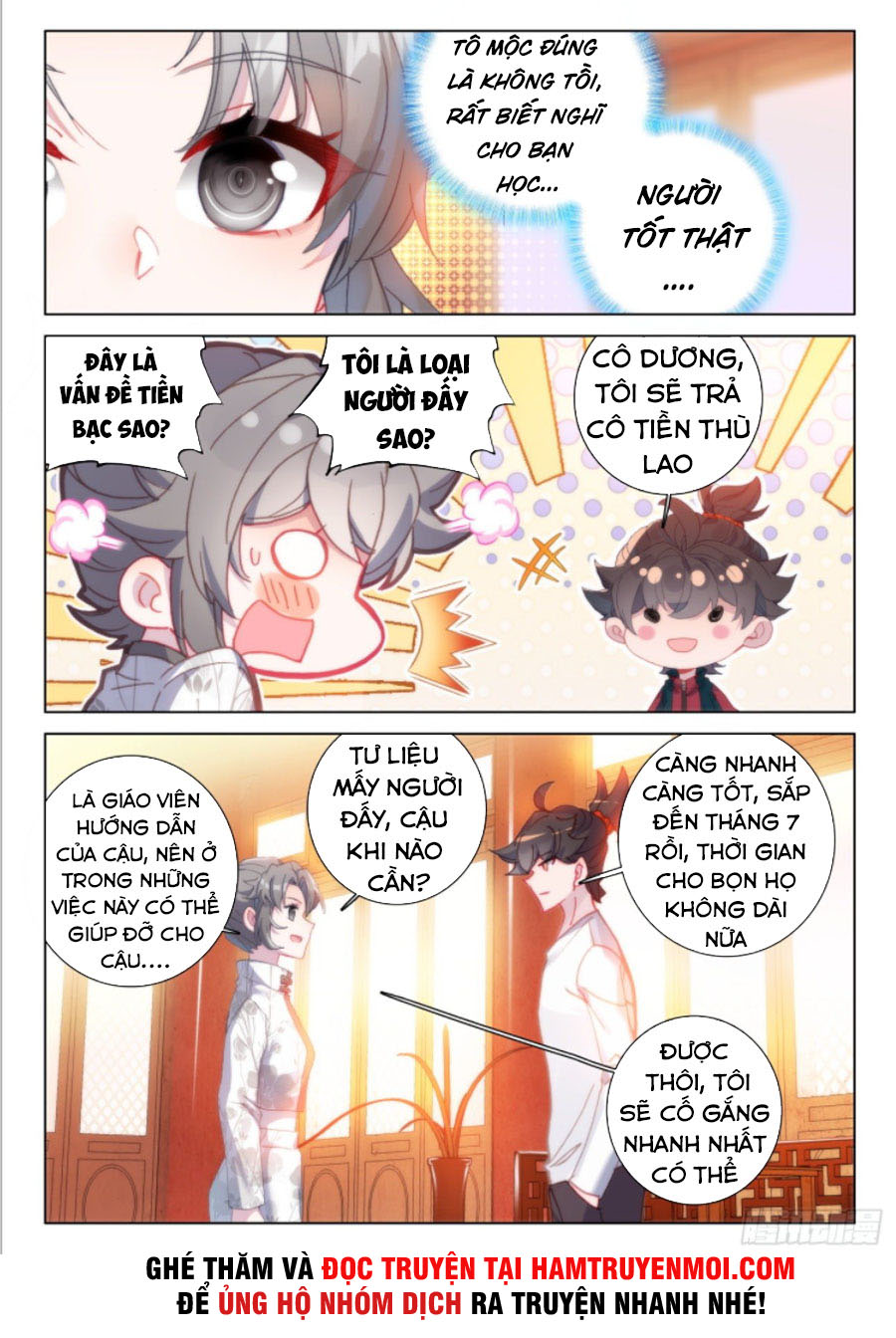 Khắc Kim Thành Tiên Chapter 36 - Trang 7