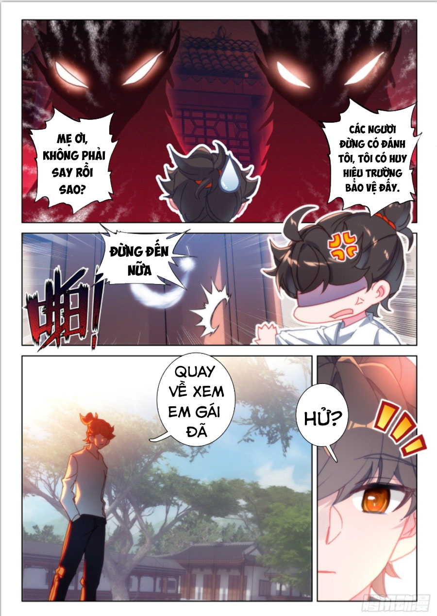 Khắc Kim Thành Tiên Chapter 36 - Trang 11