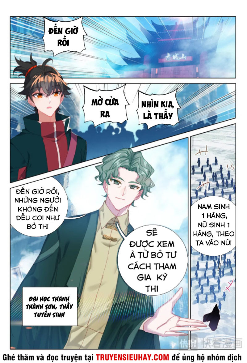 Khắc Kim Thành Tiên Chapter 12 - Trang 0