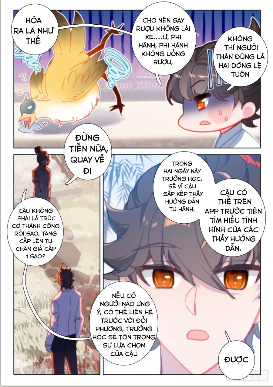 Khắc Kim Thành Tiên Chapter 36 - Trang 9