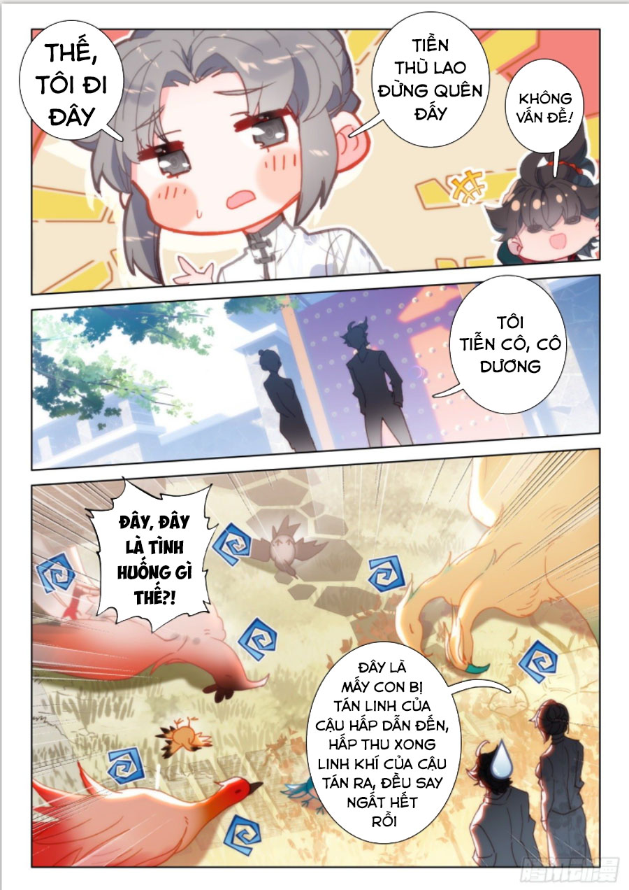 Khắc Kim Thành Tiên Chapter 36 - Trang 8