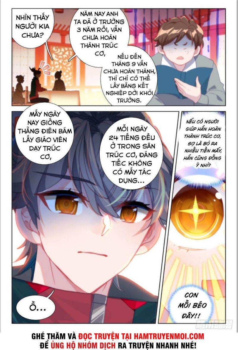 Khắc Kim Thành Tiên Chapter 25 - Trang 3