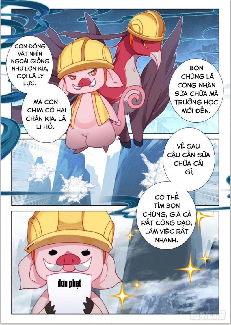 Khắc Kim Thành Tiên Chapter 23 - Trang 7