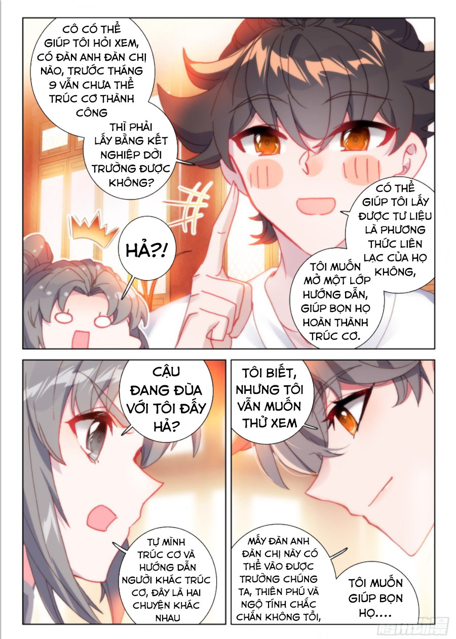 Khắc Kim Thành Tiên Chapter 36 - Trang 6