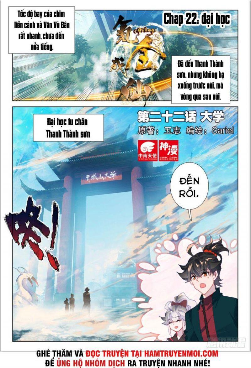 Khắc Kim Thành Tiên Chapter 22 - Trang 0