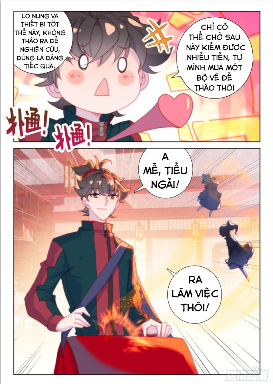 Khắc Kim Thành Tiên Chapter 26 - Trang 8