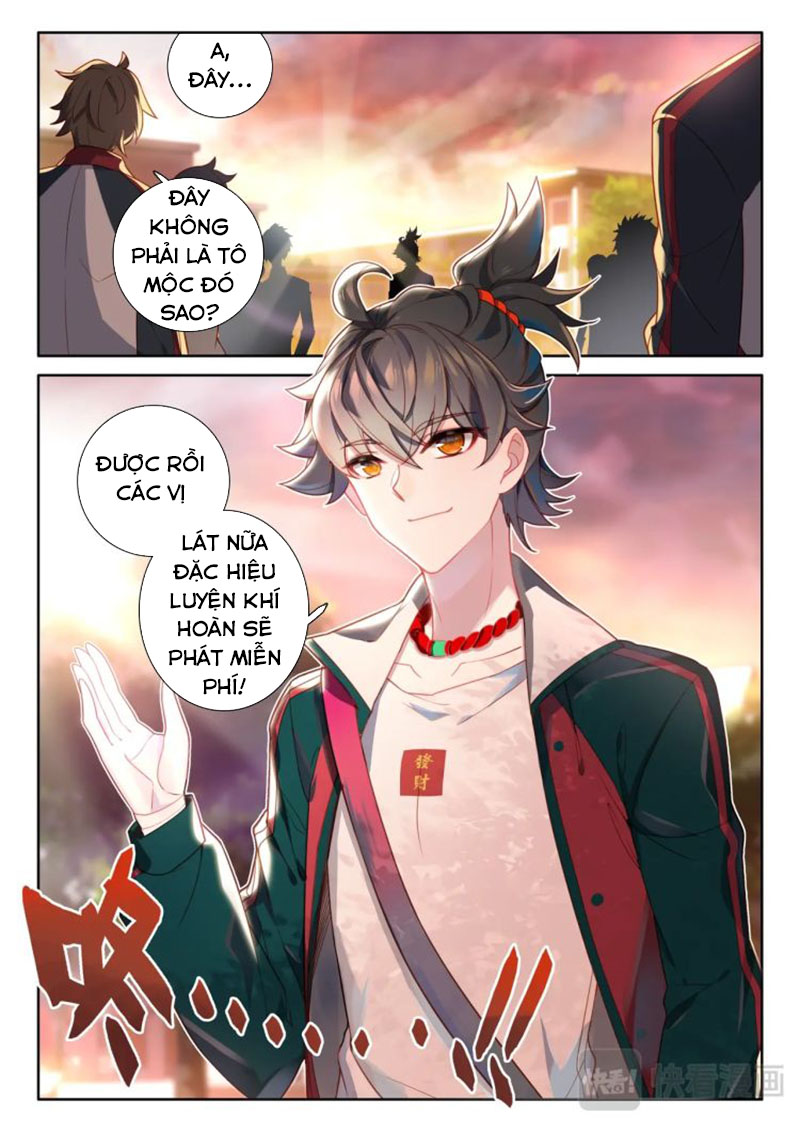 Khắc Kim Thành Tiên Chapter 4 - Trang 15