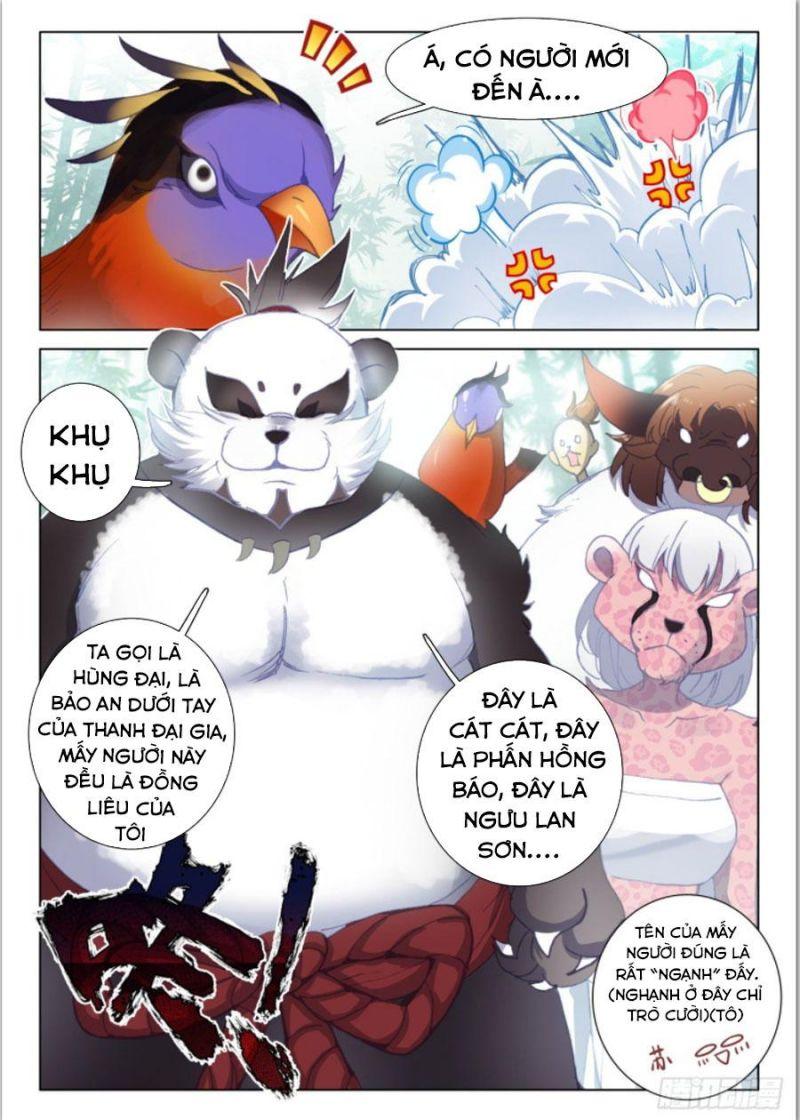 Khắc Kim Thành Tiên Chapter 22 - Trang 10