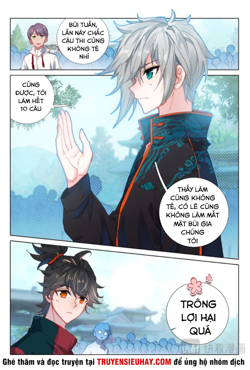 Khắc Kim Thành Tiên Chapter 12 - Trang 11