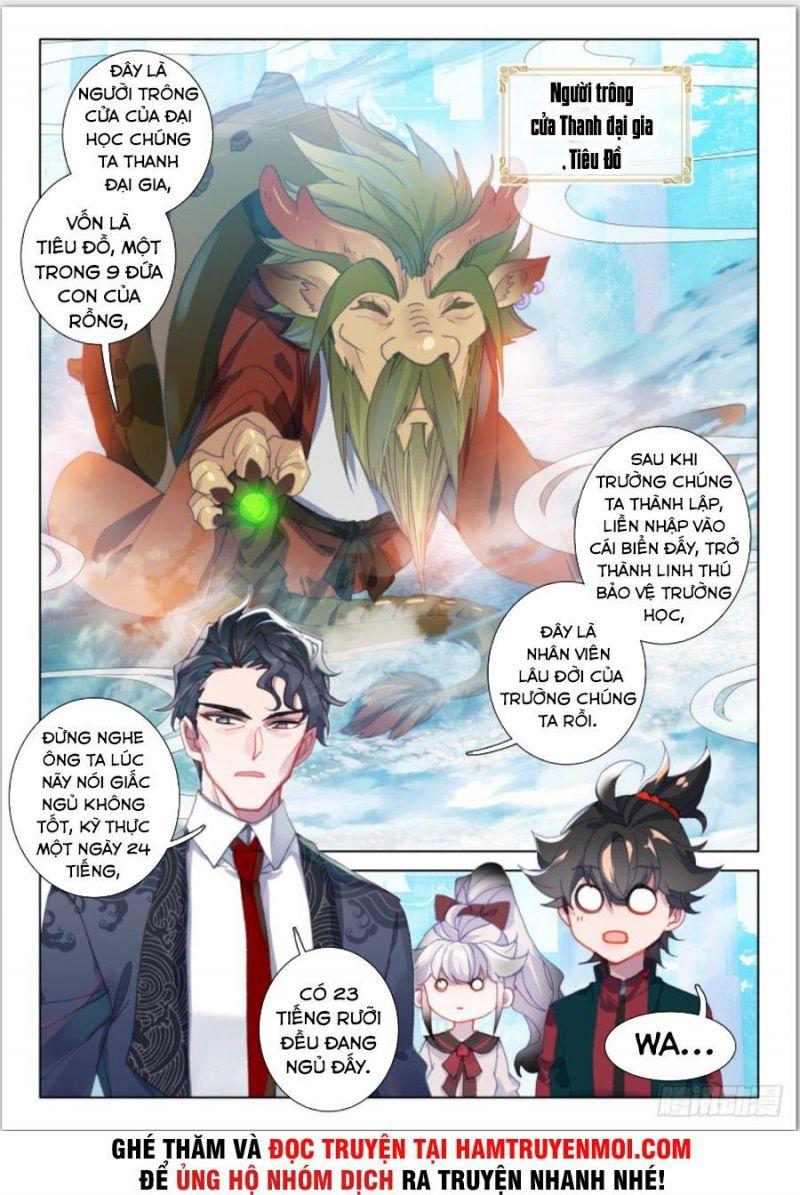 Khắc Kim Thành Tiên Chapter 22 - Trang 3