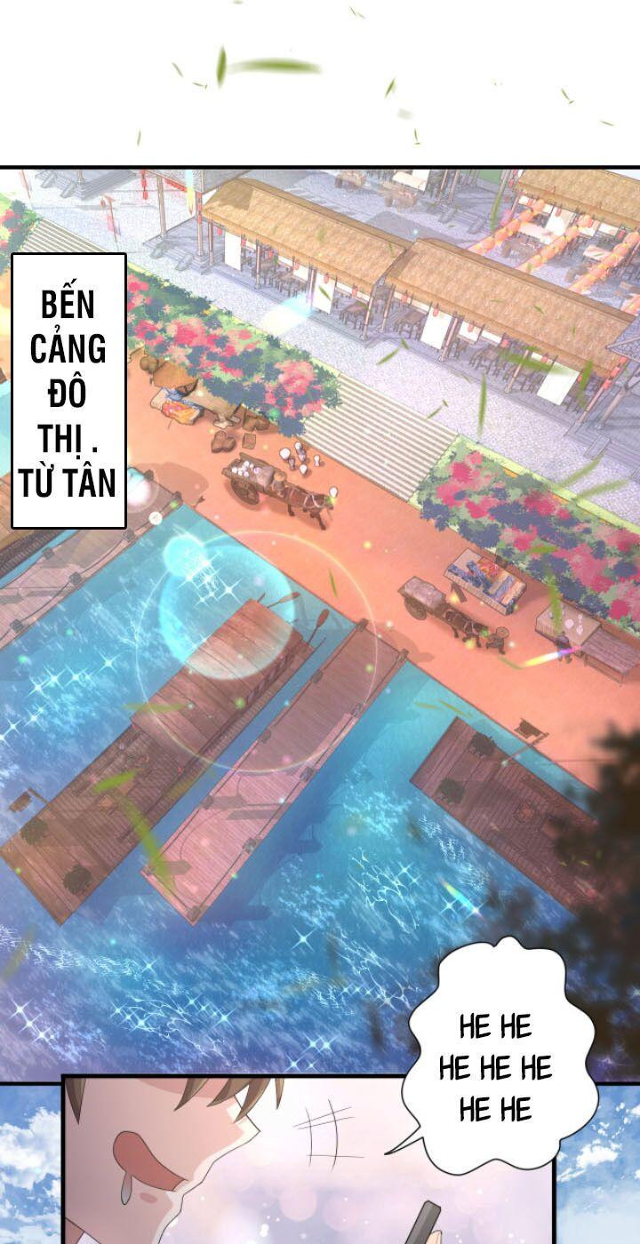 Các Ngươi Tu Tiên Còn Ta Rút Thẻ Chapter 5 - Trang 20