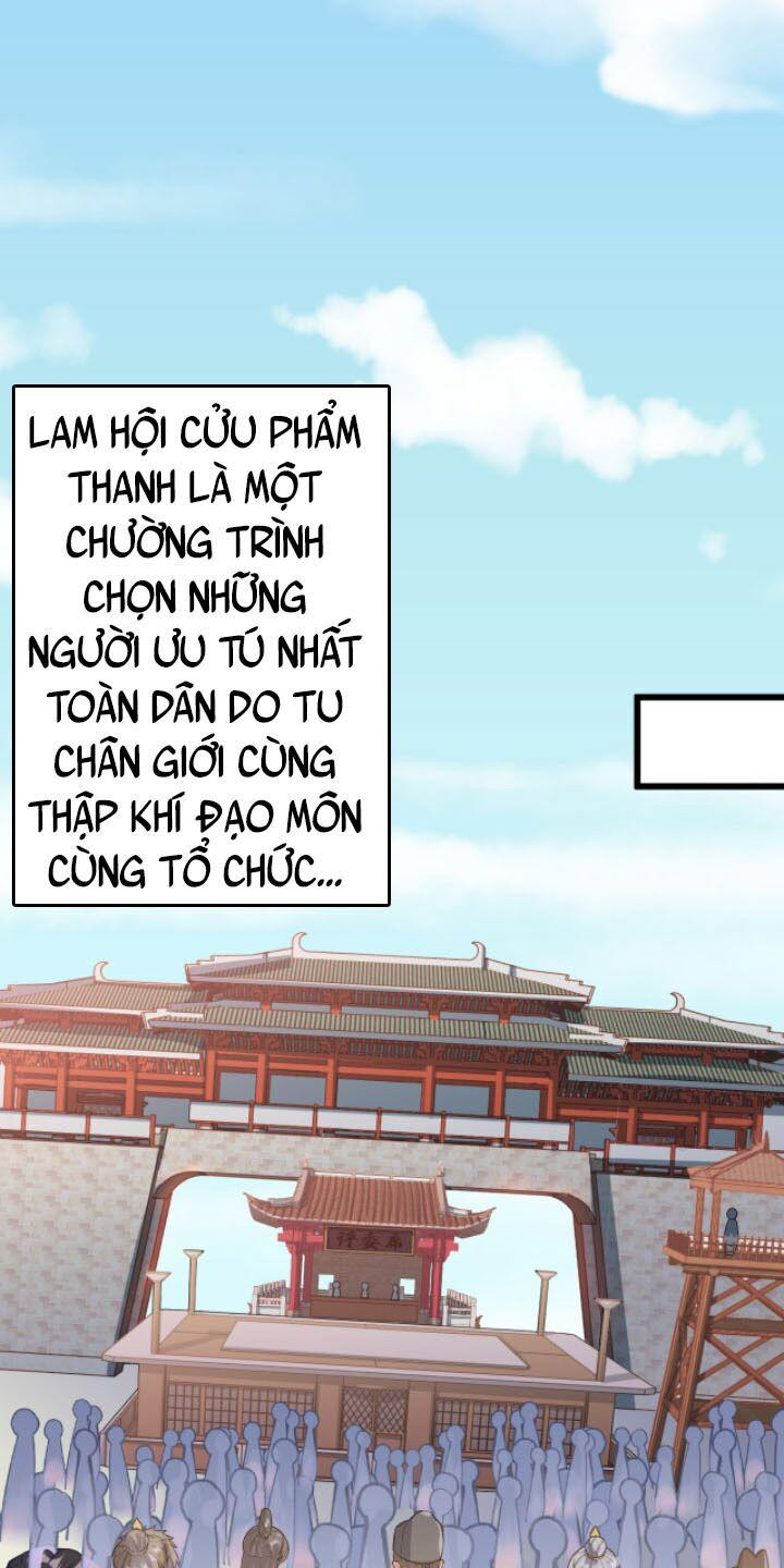 Các Ngươi Tu Tiên Còn Ta Rút Thẻ Chapter 1 - Trang 34