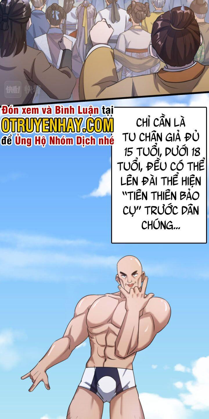 Các Ngươi Tu Tiên Còn Ta Rút Thẻ Chapter 1 - Trang 35