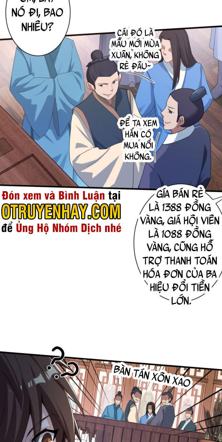 Các Ngươi Tu Tiên Còn Ta Rút Thẻ Chapter 6 - Trang 4