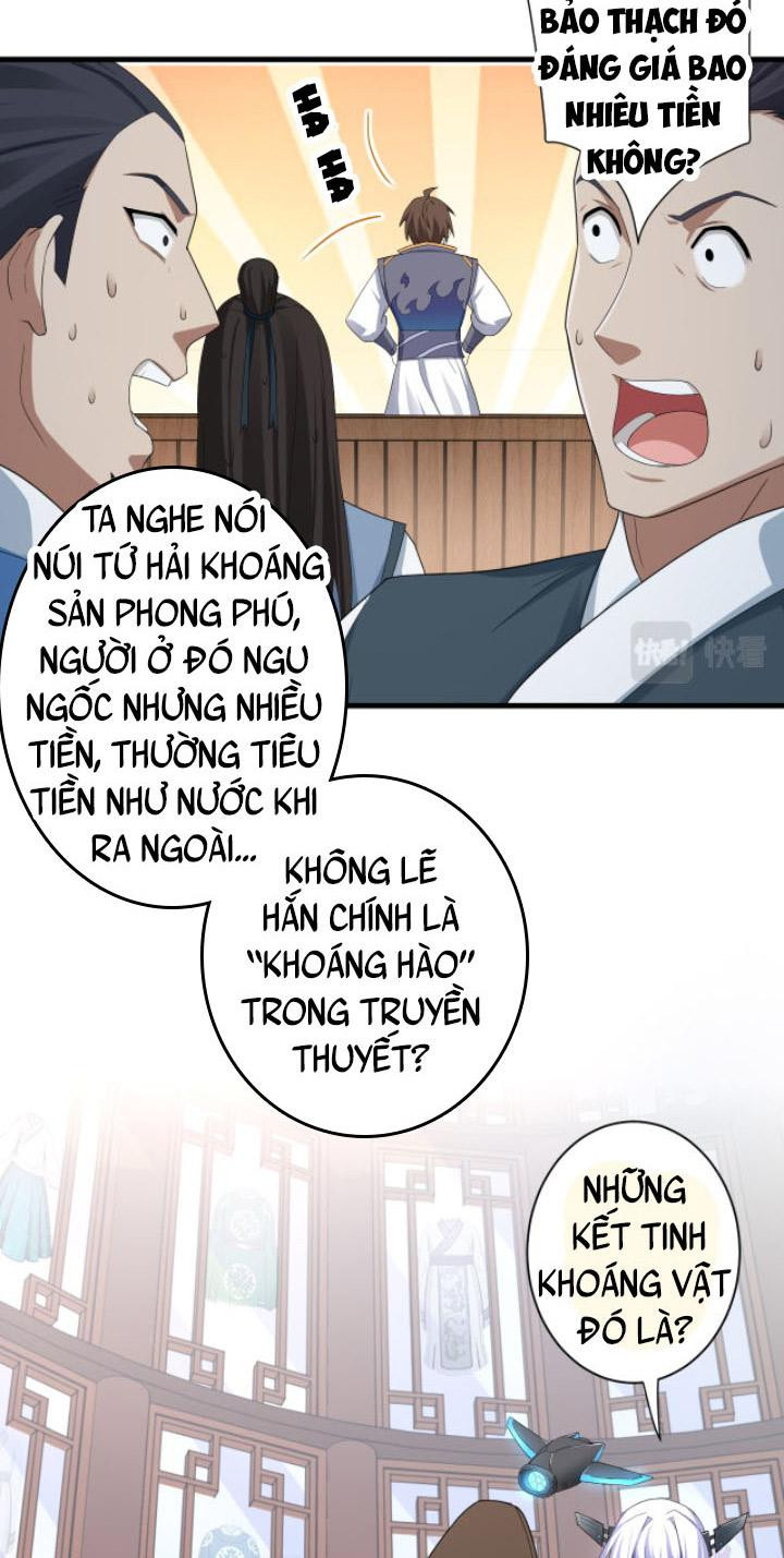 Các Ngươi Tu Tiên Còn Ta Rút Thẻ Chapter 6 - Trang 12