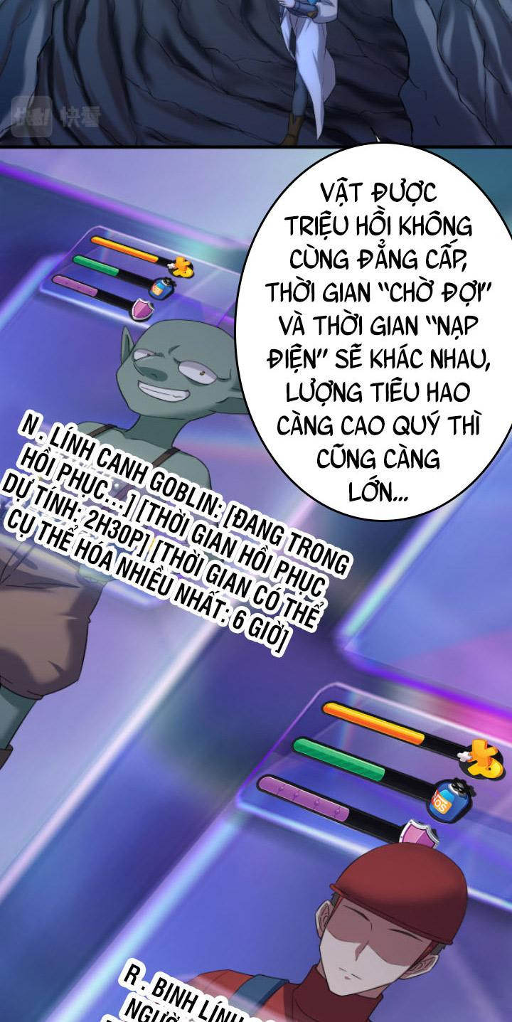 Các Ngươi Tu Tiên Còn Ta Rút Thẻ Chapter 3 - Trang 41