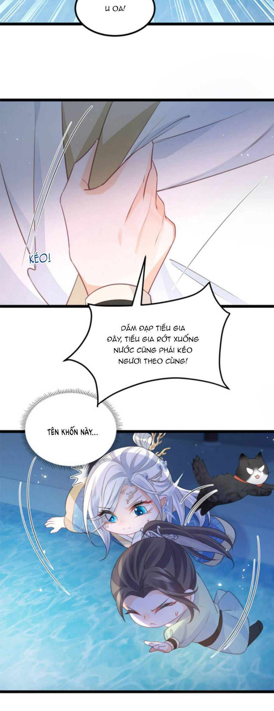 Giao Nhân Đệ Đệ Lại Cắn Ta! Chapter 10 - Trang 10