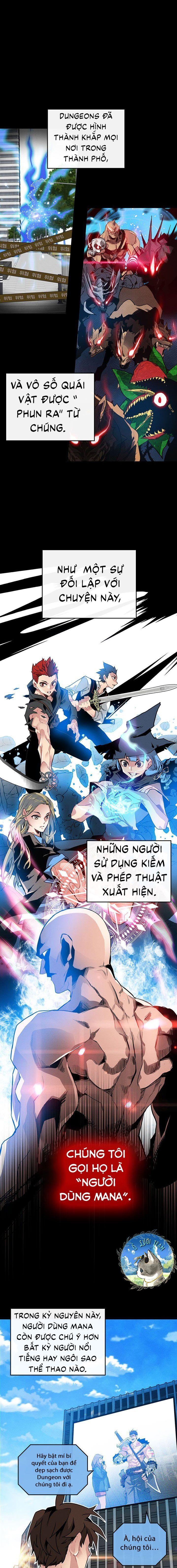 Thợ Săn Nhân Phẩm Cấp Sss Chapter 1.1 - Trang 3