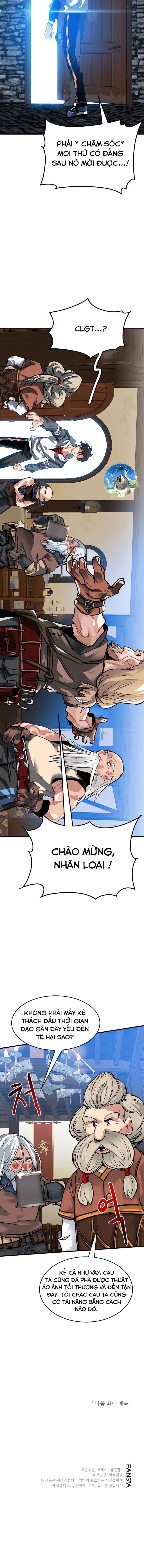 Thợ Săn Nhân Phẩm Cấp Sss Chapter 3 - Trang 9